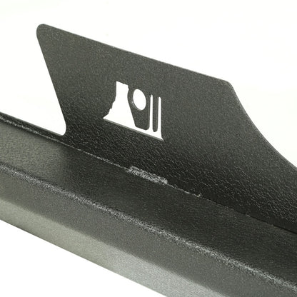 Rugged Ridge 11504.17 XHD Rock Sliders for 07-18 Jeep Wrangler JK 2 Door