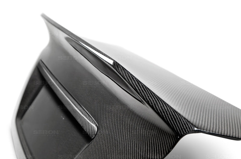 Seibon C Style Carbon Fiber Trunk Lid | Subaru Impreza WRX/STI (15+) (TL15SBIMP-C)