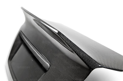 Seibon C Style Carbon Fiber Trunk Lid | Subaru Impreza WRX/STI (15+) (TL15SBIMP-C)