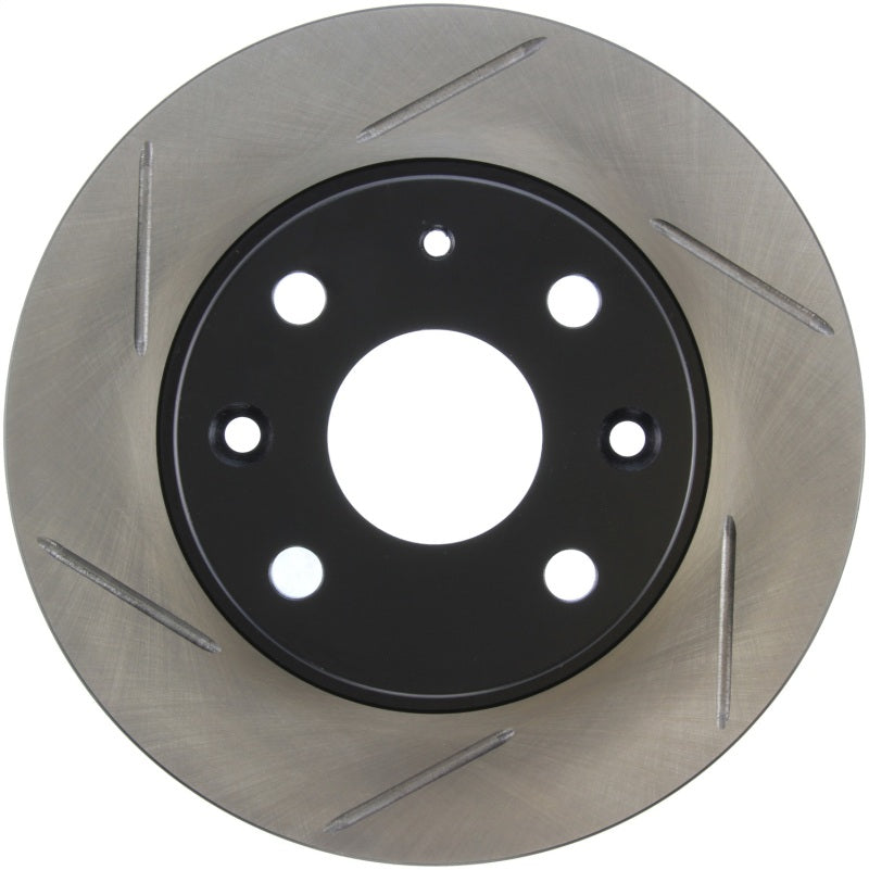 Stoptech Power Slot Sportstop Slotted Rear Brake Rotor | 1989-1993 Mazda Miata (126.45035SL)