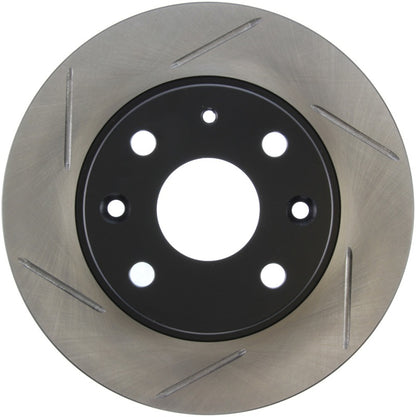 Stoptech Power Slot Sportstop Slotted Rear Brake Rotor | 1989-1993 Mazda Miata (126.45035SL)
