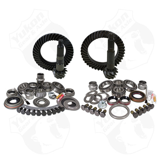 Yukon Gear & Axle Install Kit Jeep TJ Dana 30 & Model 35 4.88 Ratio (YGK006)