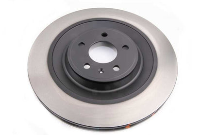 DBA Rear 4000 Series Standard Rotor (w/360mm Front Rotor) | Porsche Macan Turbo (15-19) (DBA42599)