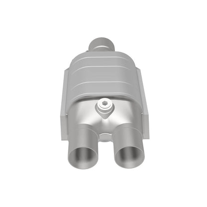 MagnaFlow Conv 2.5/2in Single/Dual w/O2 for Universal Diesel