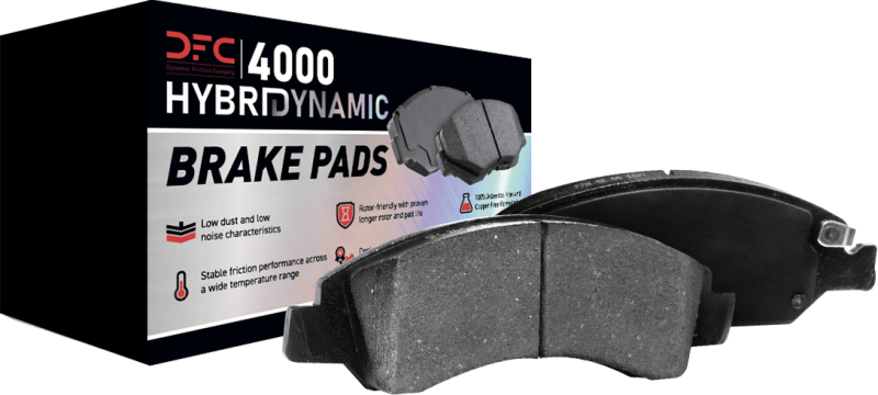 DFC HybriDynamic Rear Brake Pads (REAR): Dodge Durango 3.6L / 5.7L (15-20)