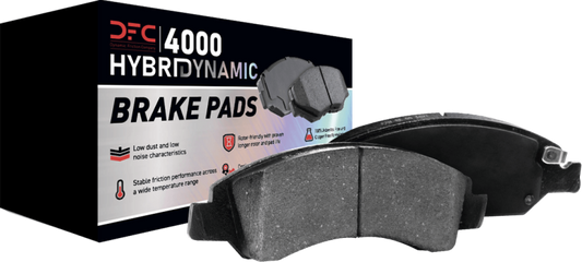 DFC HybriDynamic Rear Brake Pads (REAR): Dodge Durango 3.6L / 5.7L (15-20)