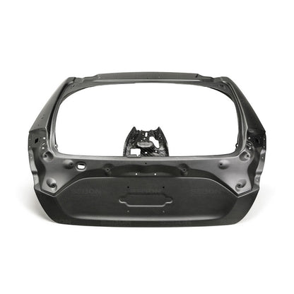 Seibon OEM Dry Carbon Fiber Trunk Lid | Honda Civic X (16-22) / Acura RDX (18-26) (TL17HDCVRHB-DRY)