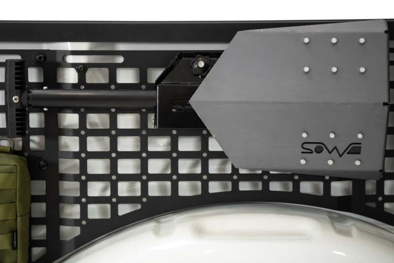 ADD 2021+ Ford F150 Bed Side Molle Panels - Passenger Side Full Set