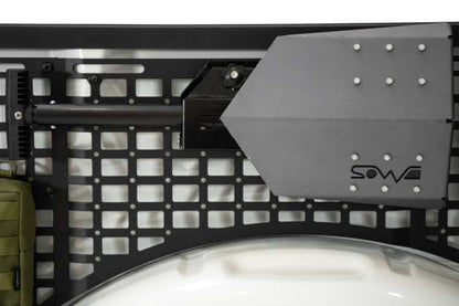 ADD 2021+ Ford F150 Bed Side Molle Panels - Passenger Side Full Set