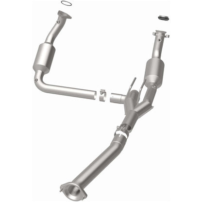 MagnaFlow California Grade CARB Compliant Direct-Fit Catalytic Converter 4551211