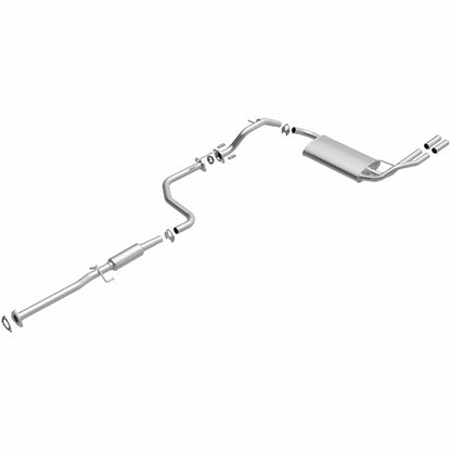 BRExhaust 1988-1991 Honda CRX 1.6L Direct-Fit Replacement Exhaust System