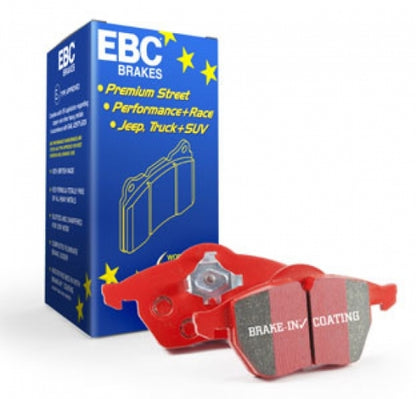 EBC Brakes DP33109C Redstuff Ceramic Low Dust Brake Pads for 18-22 Accord