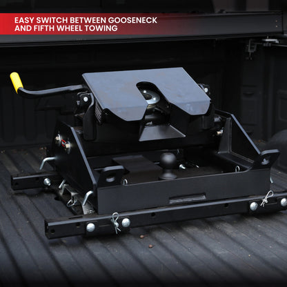 GEN-Y Hitch GH-21215 ADVANTAGE Hitch Gooseneck Base Only for DODGE w/Puck System