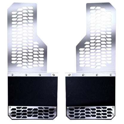 Putco SS D&S Mud Skins | Ram HD Dually Front (10-18) (78060)