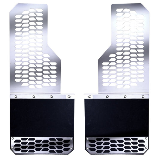 Putco 11-16 Ford SuperDuty SS Hex Mud Skins | Excl Dually Rear (78050)