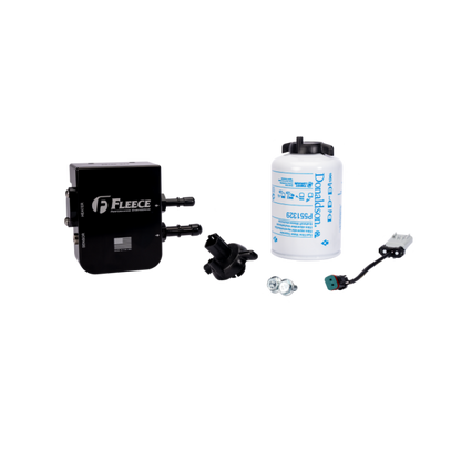 Fleece Performance 19-24 Ram 2500/3500 Cummins 6.7L Under Bed Fuel Filter Assembly