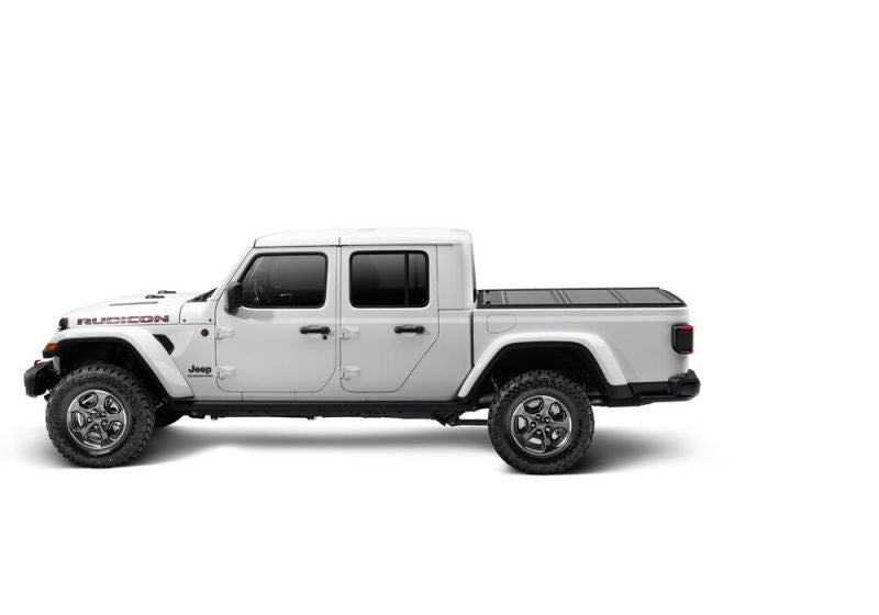 UnderCover UX32010 Ultra Flex Hard Folding Tonneau Cover for 20-25 Jeep Gladitor