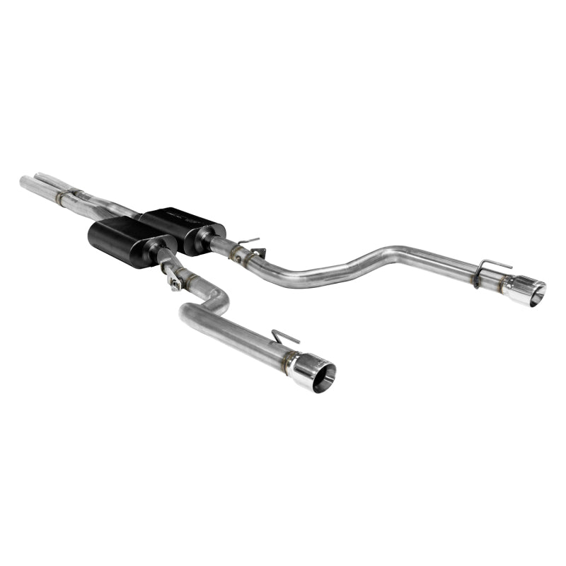Flowmaster SRT 6.4L/6.2L Cat-Back Exhaust For Dodge Charger 11-24 (817758)