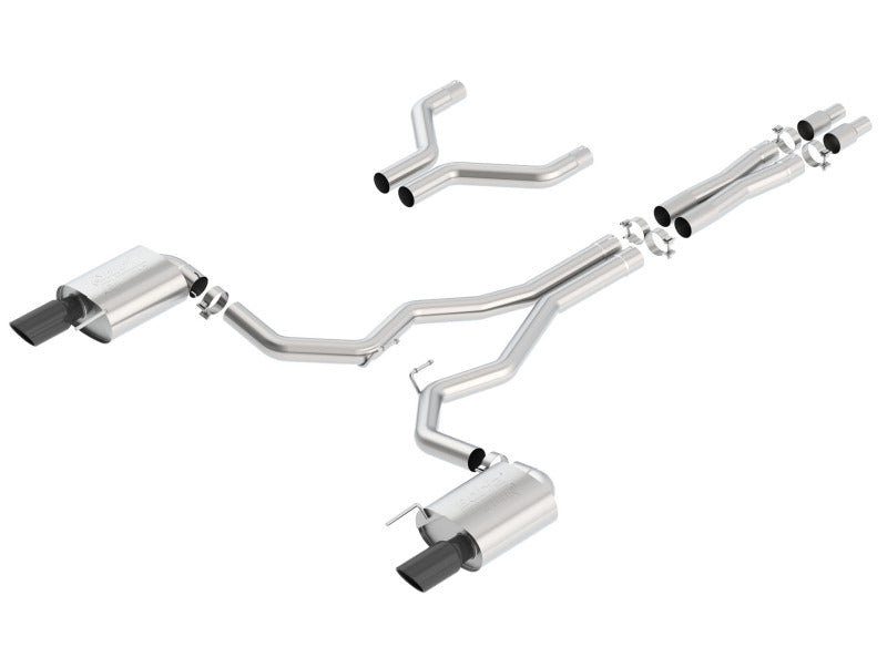 Borla 3in Atak Catback Exhaust | Ford Mustang GT (15-17) (140630BC)