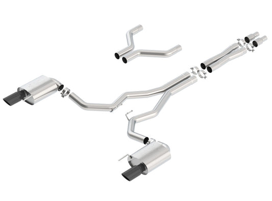 Borla 3in Atak Catback Exhaust | Ford Mustang GT (15-17) (140630BC)