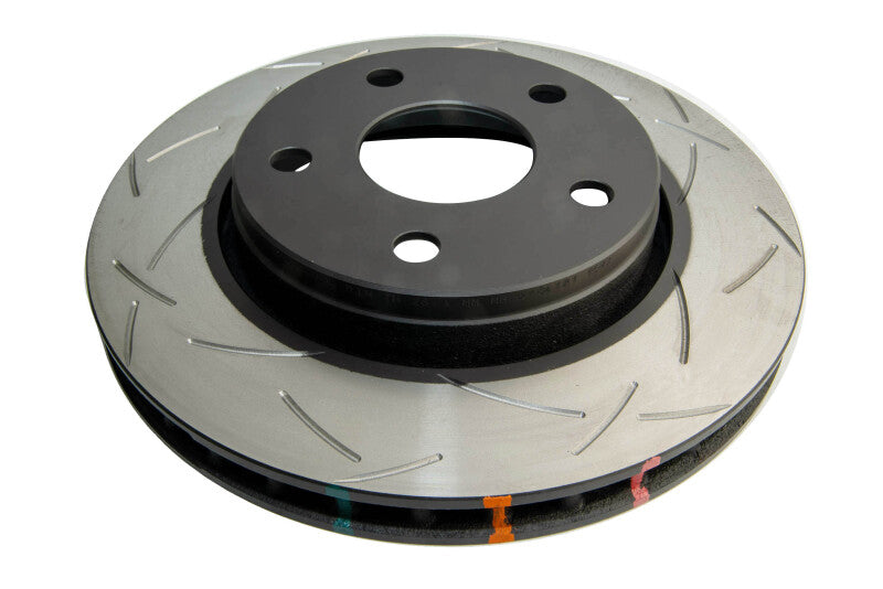 DBA Front Slotted 4000 Series Rotor | Jeep Wrangler JK (07-09) (DBA42536S)