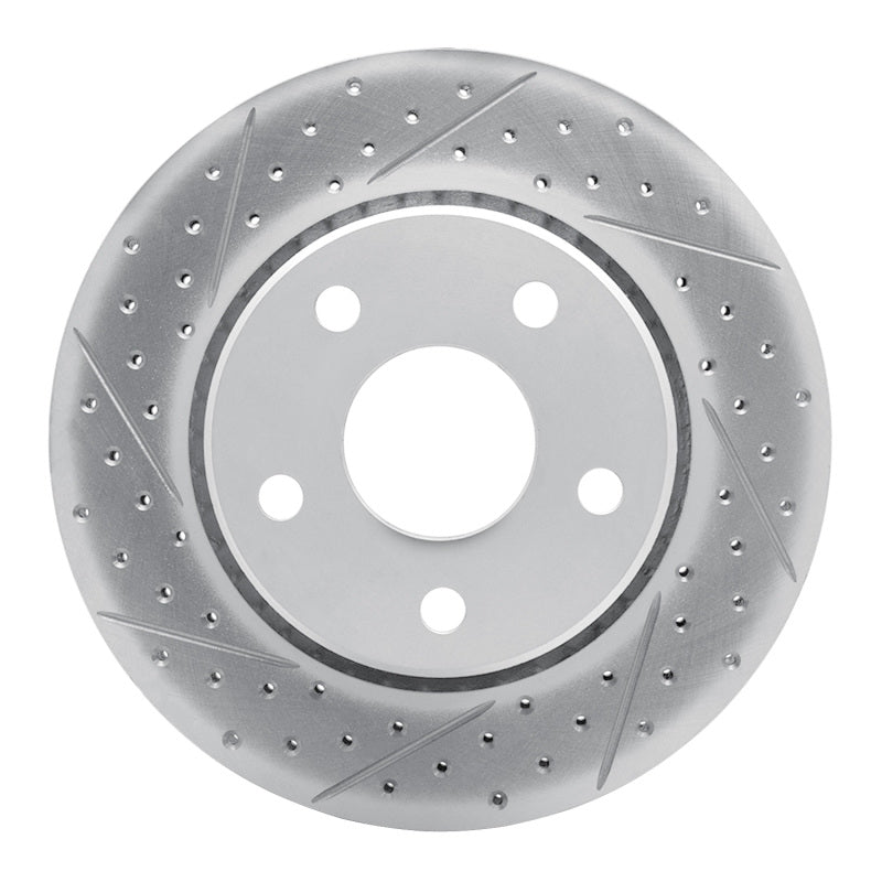 DFC Geoperformance D&S Rotor (FRONT LEFT): Jeep Wrangler (07-18)