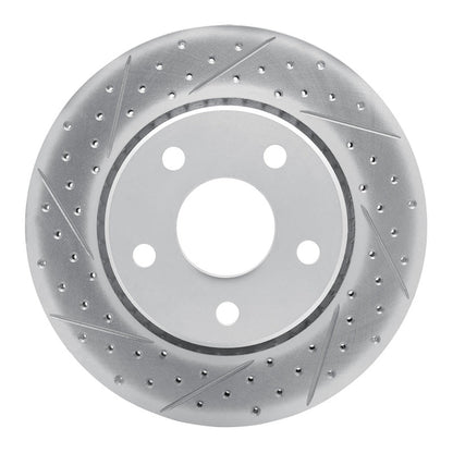 DFC Geoperformance D&S Rotor (FRONT LEFT): Jeep Wrangler (07-18)