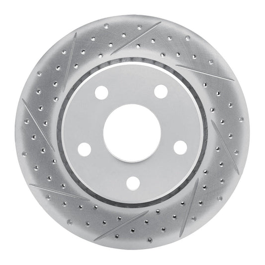 DFC Geoperformance D&S Rotor (FRONT LEFT): Jeep Wrangler (07-18)