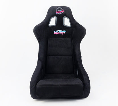 NRG FRP ULTRA Large Competition Alcantara Seat (FRP-302RD-ULTRA)