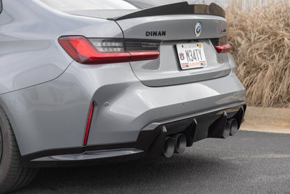 Dinan Freeflow Axleback Exhaust System | BMW M3 (21-26) (D660-0093-BLK)