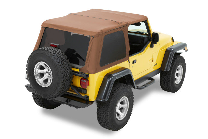 Bestop 56820-37 Trektop NX Spice Soft Top for 97-06 Jeep Wrangler TJ