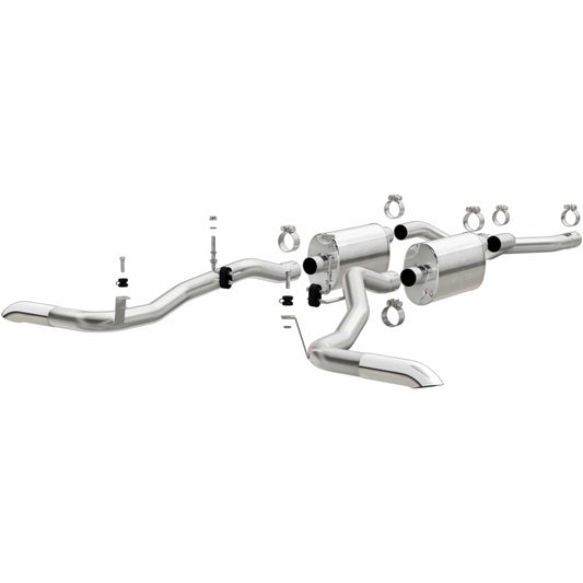 MagnaFlow 1966-1977 Ford Bronco Street Series Crossmember-Back Performance Exhaust System