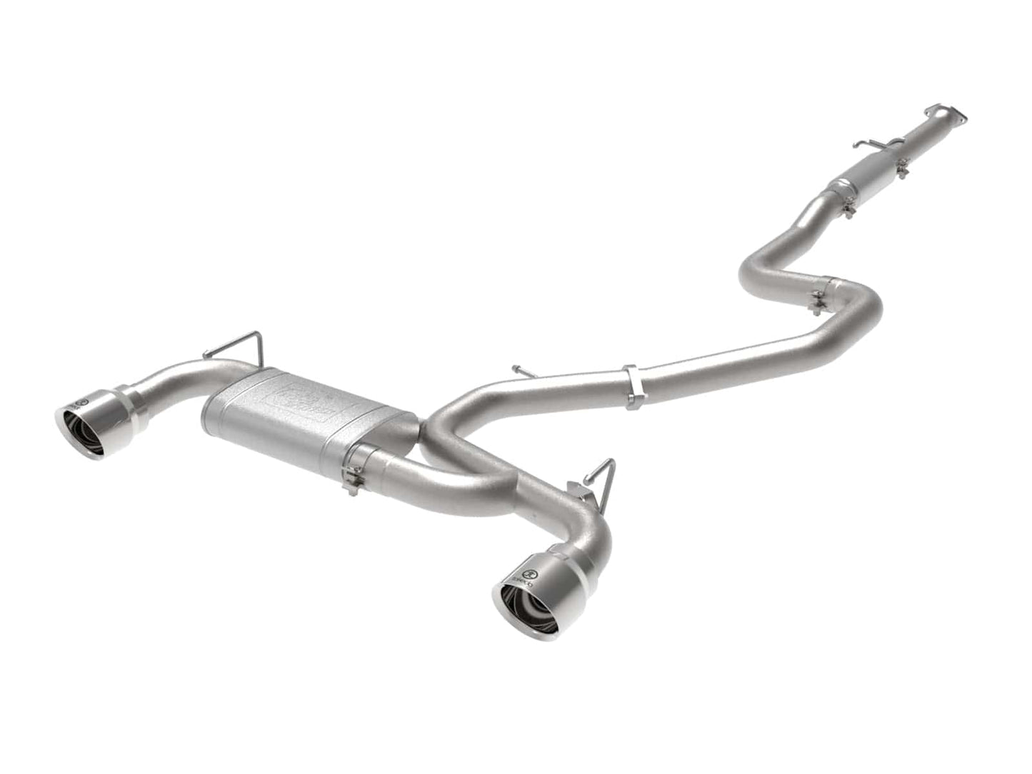 aFe Power Cat Back Exhaust - 19-20 Hyundai Veloster N L4-2.0L (t) w/ Polished Tips