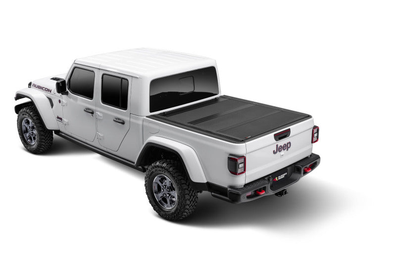 Rugged Ridge 13550.24 Armis Hard Folding Bed Cover for 2020-2024 Jeep Gladiator