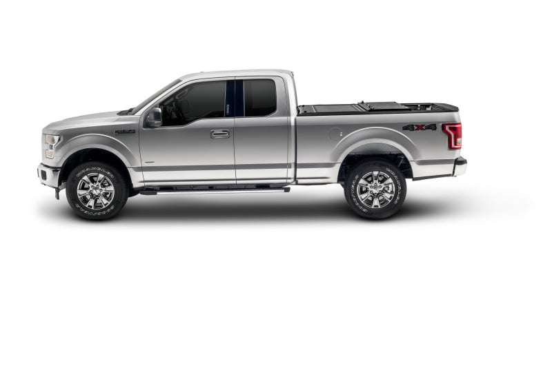 UnderCover UX22019 Ultra Flex Hard Folding Tonneau Cover for 15-20 Ford F‑150