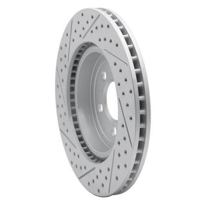 DFC Geoperformance D&S Rotor (FRONT RIGHT): Chrysler 300 (05-23)