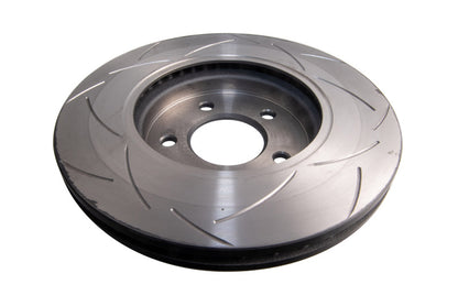 DBA Front T2 Uni-Directional Slotted Street Series Rotor | Ford Escape (08-12) (DBA2560S)