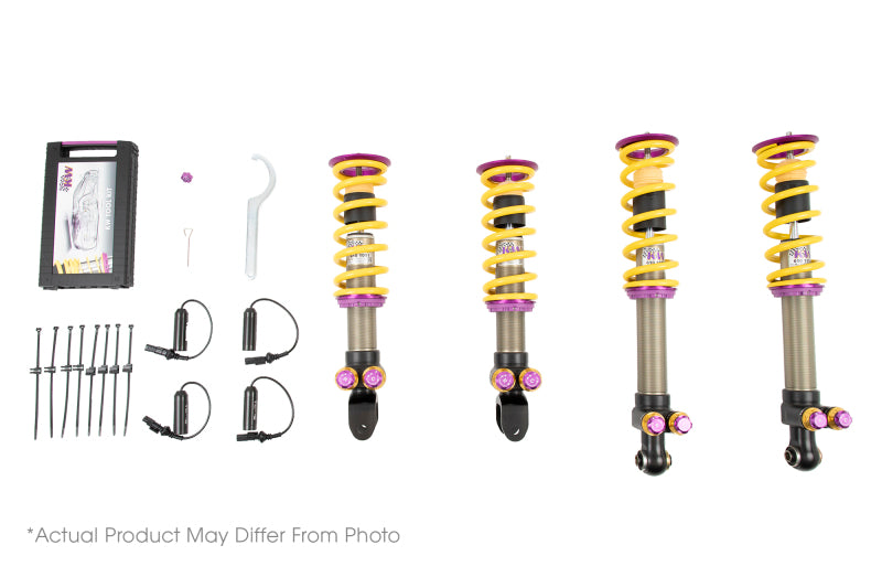 KW V5 Coilover Kit | 2020-2021 Chevrolet Corvette C8 (30961033/4)