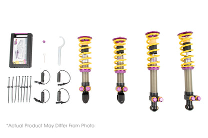KW V5 Coilover Kit | 2020-2021 Chevrolet Corvette C8 (30961033/4)