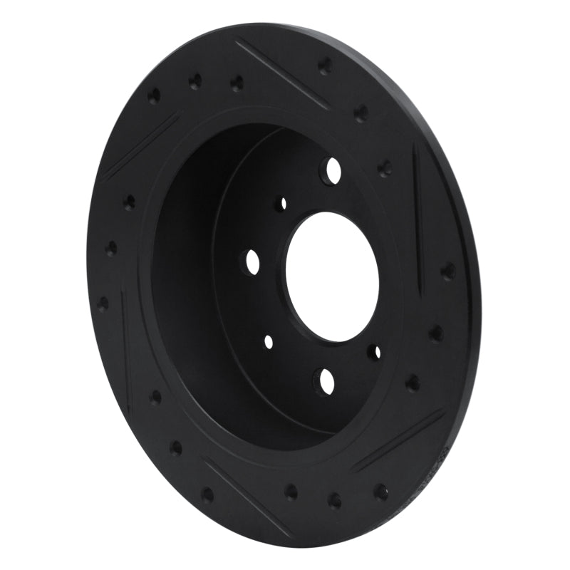 R1 Concepts Acura Integra 88-01 Rear Drilled & Slotted Rotor (ECB-59014L)