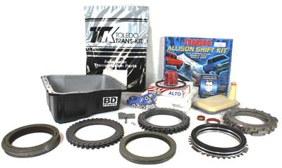 BD Diesel 1062025 Stage-4 Master Built-It Transmission Kit for 07.5-18 RAM 68RFE