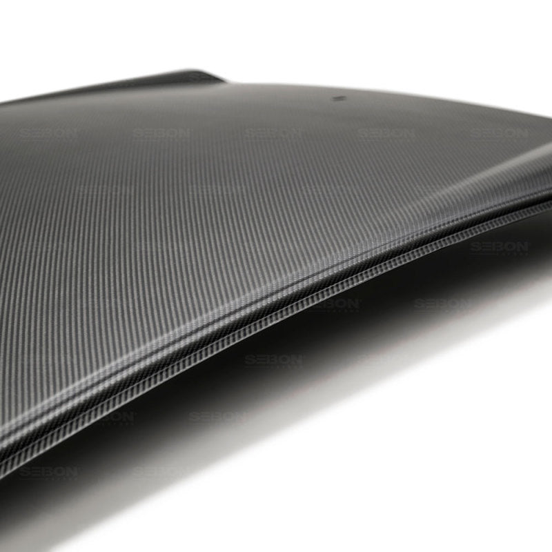 Seibon Dry Carbon Fiber Roof | Honda Civic X (16-22) / Acura RDX (18-26) (CR17HDCVR-DRY)