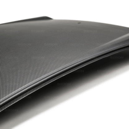 Seibon Dry Carbon Fiber Roof | Honda Civic X (16-22) / Acura RDX (18-26) (CR17HDCVR-DRY)