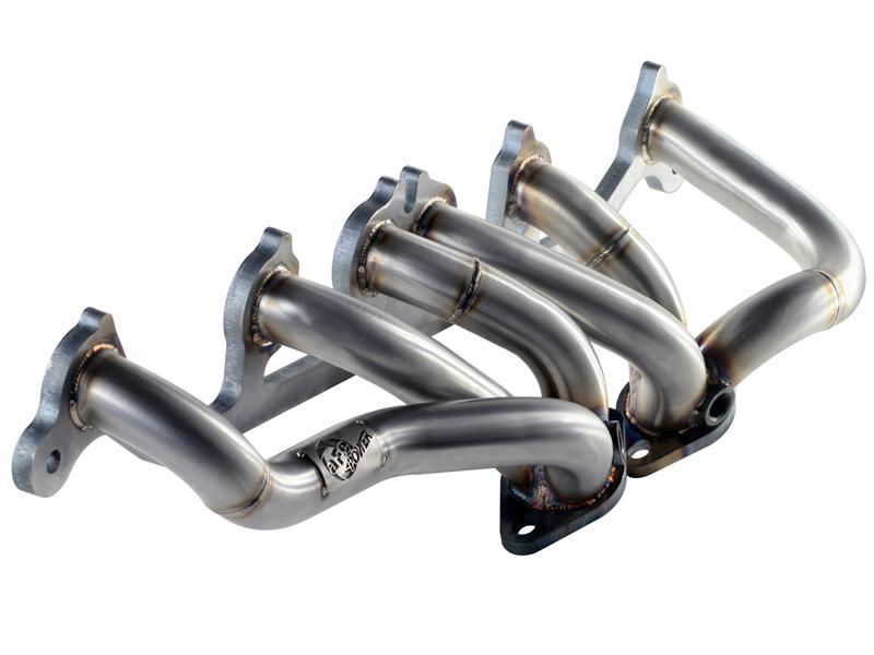 aFe Twisted Steel Headers (Catted) | BMW 5 Series (E28/E32/E34), Z3, Z4, M3 (81-08) (48-36314-HC)