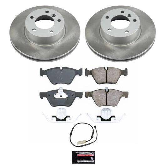 PowerStop Rotor Kit | 2010–2013 BMW 128i (SC6346)