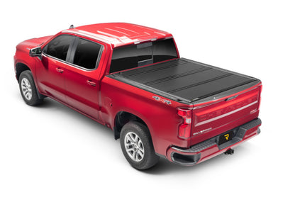 BAK 226131 BAKFlip G2 Hard Folding Tonneau Cover for 2019-2025 Chevy/GMC Silvera