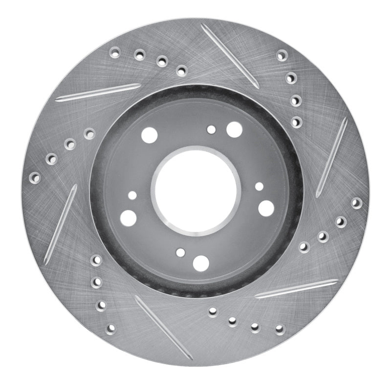 R1 12-15 Acura ILX D&S Silver Brake Rotor | 06-22 (631-59036L)