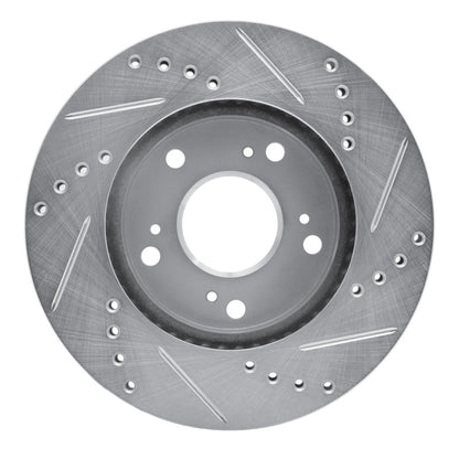 R1 12-15 Acura ILX D&S Silver Brake Rotor | 06-22 (631-59036L)