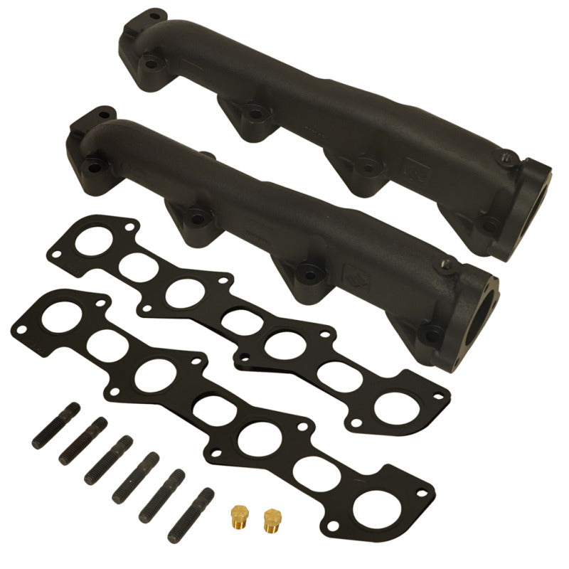BD Diesel HD Exhaust Manifold Set | Ford F-250/350/450/550 08-10 (1041482)