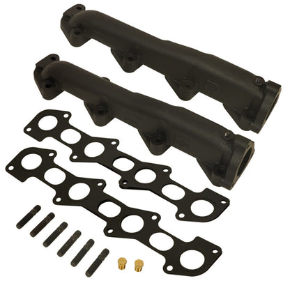 BD Diesel HD Exhaust Manifold Set | Ford F-250/350/450/550 08-10 (1041482)